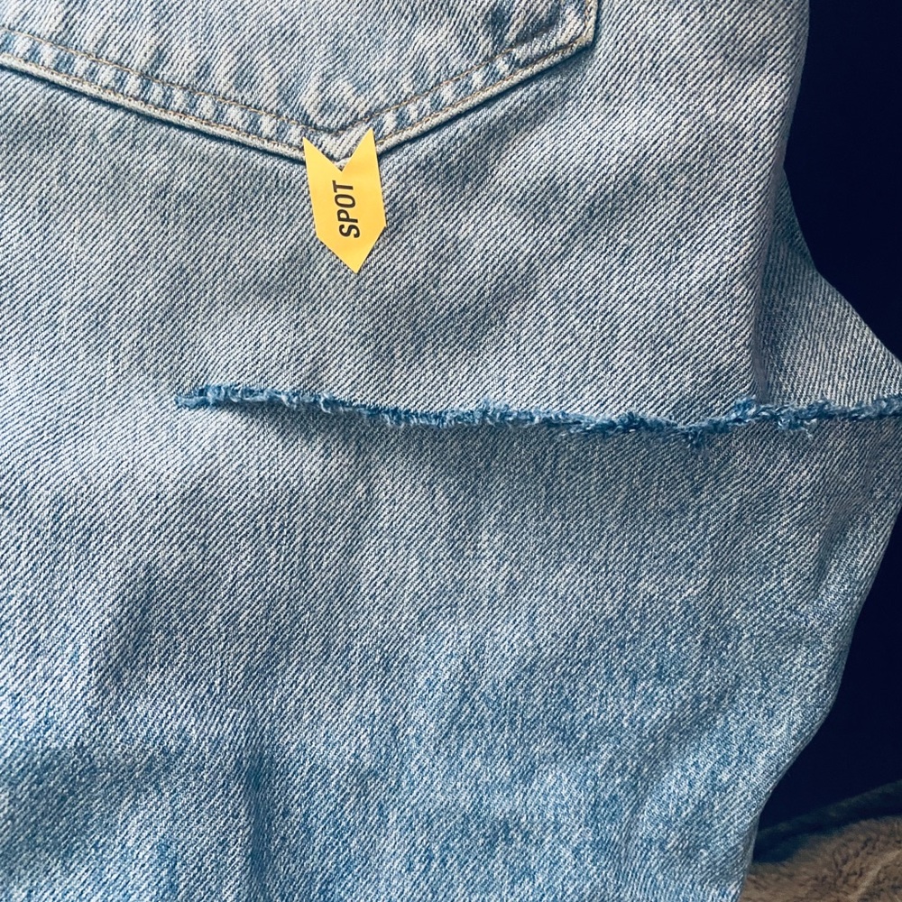 AGOLDE Denim Jean Riley High Rise Straight Crop - Picture 8 of 8